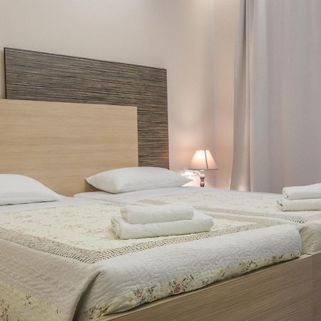 Delfini Beach Hotel & Suites Archangelos  Eksteriør billede