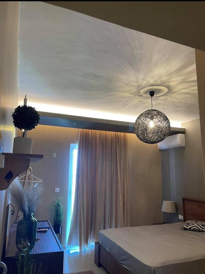 Delfini Beach Hotel & Suites Archangelos  Eksteriør billede