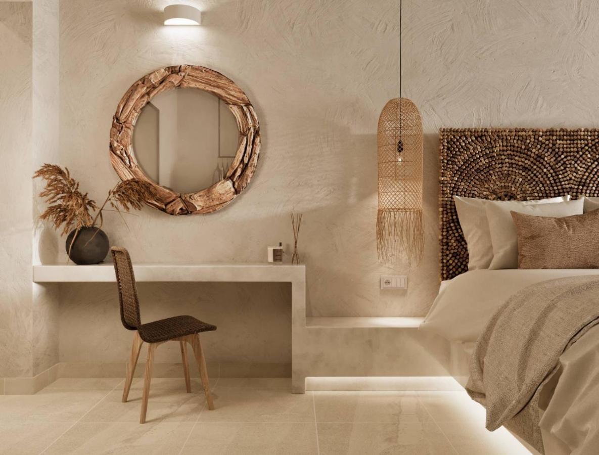 Delfini Beach Hotel & Suites Archangelos  Eksteriør billede