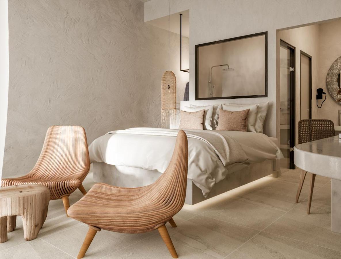 Delfini Beach Hotel & Suites Archangelos  Eksteriør billede
