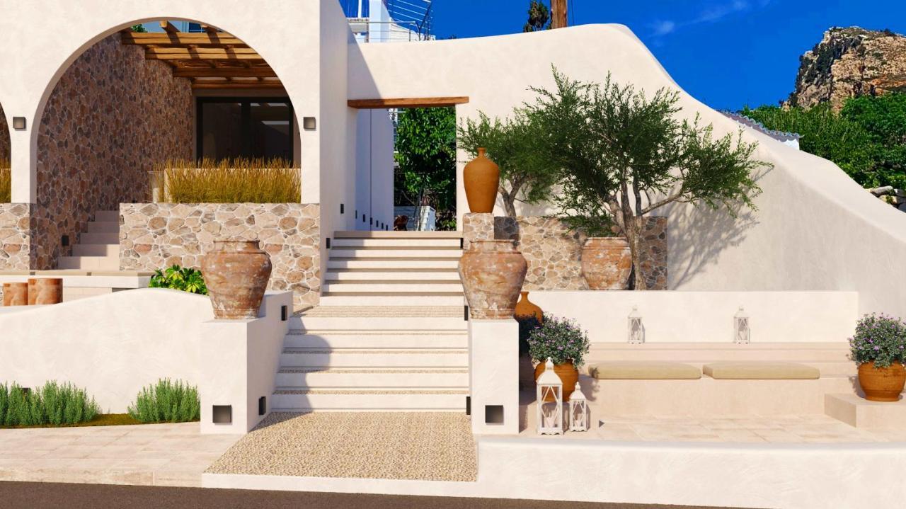 Delfini Beach Hotel & Suites Archangelos  Eksteriør billede