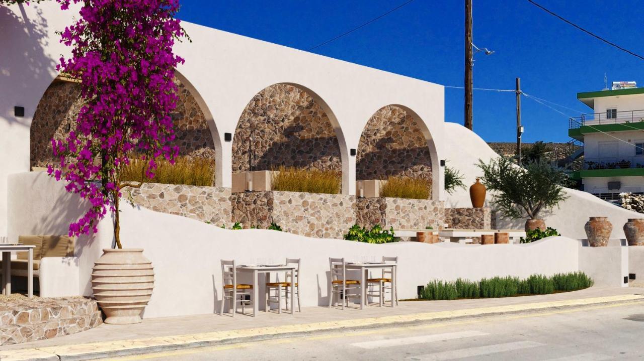 Delfini Beach Hotel & Suites Archangelos  Eksteriør billede