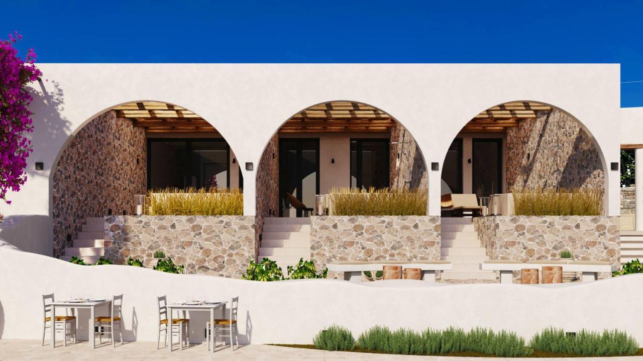 Delfini Beach Hotel & Suites Archangelos  Eksteriør billede