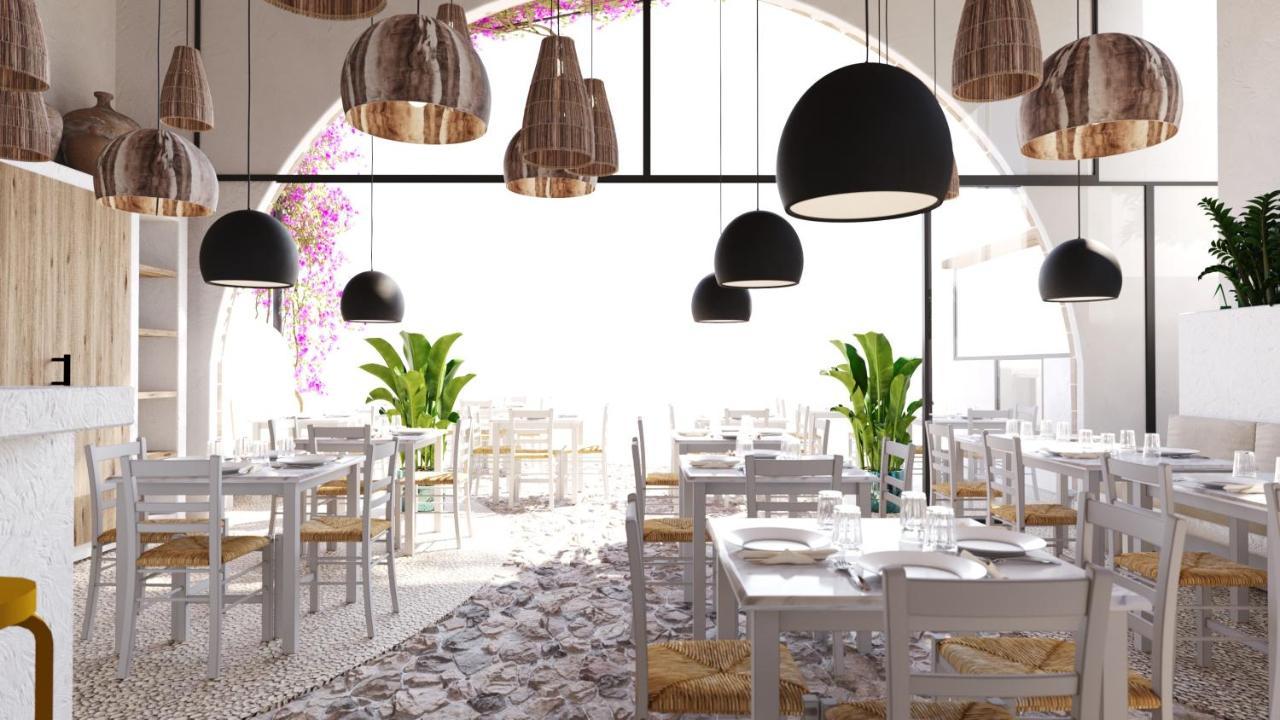 Delfini Beach Hotel & Suites Archangelos  Eksteriør billede