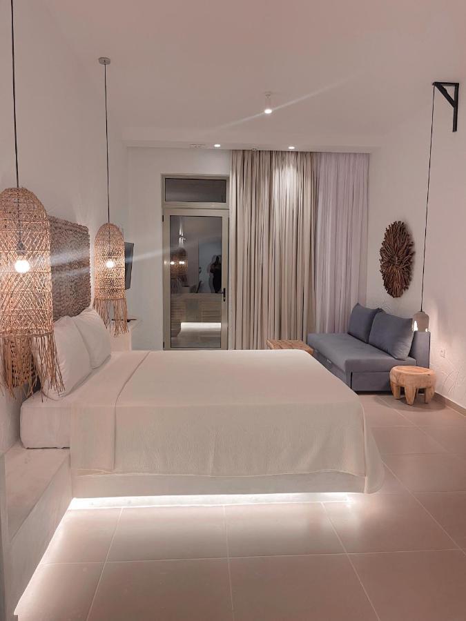 Delfini Beach Hotel & Suites Archangelos  Eksteriør billede
