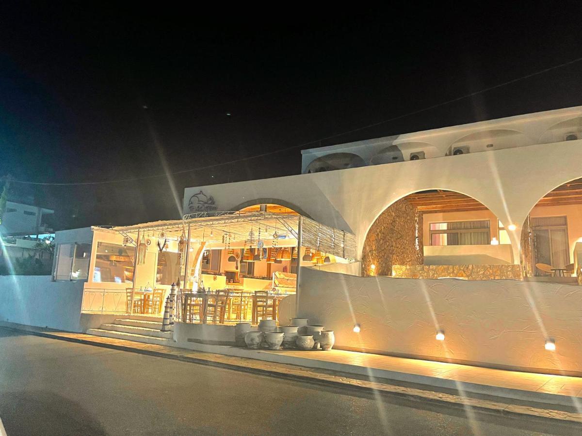 Delfini Beach Hotel & Suites Archangelos  Eksteriør billede