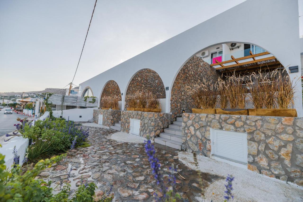 Delfini Beach Hotel & Suites Archangelos  Eksteriør billede