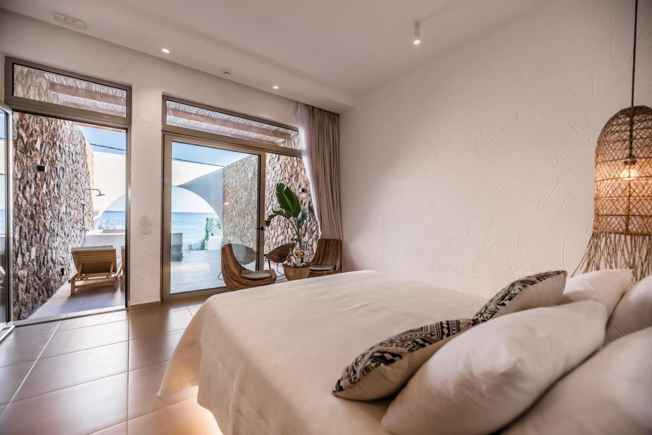 Delfini Beach Hotel & Suites Archangelos  Eksteriør billede