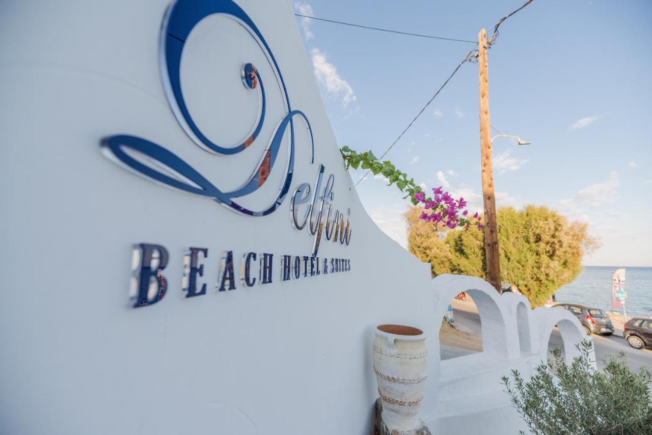 Delfini Beach Hotel & Suites Archangelos  Eksteriør billede