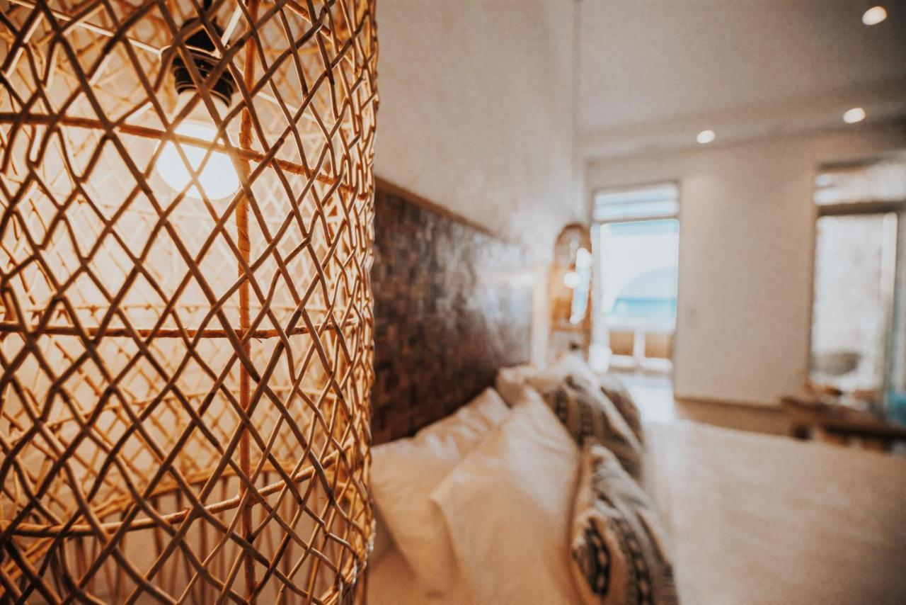Delfini Beach Hotel & Suites Archangelos  Eksteriør billede