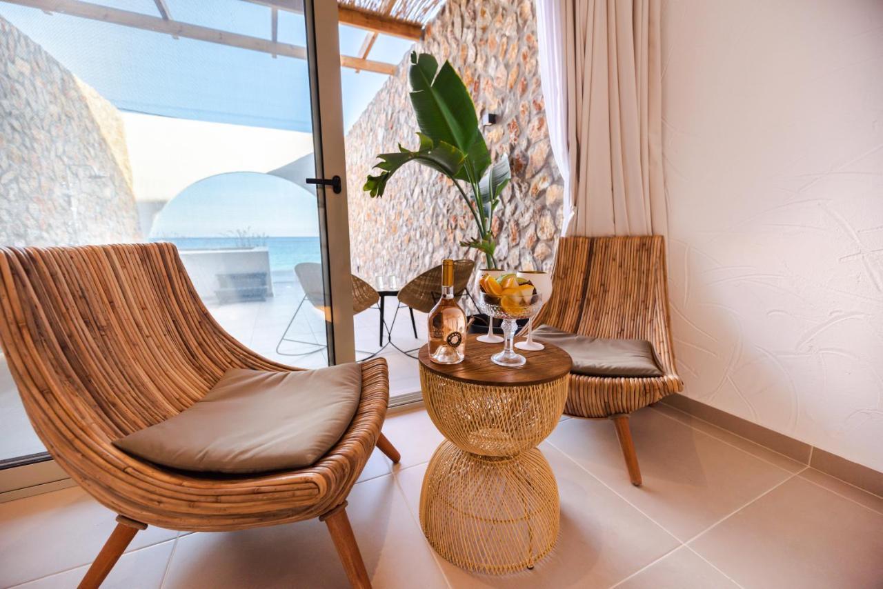 Delfini Beach Hotel & Suites Archangelos  Eksteriør billede