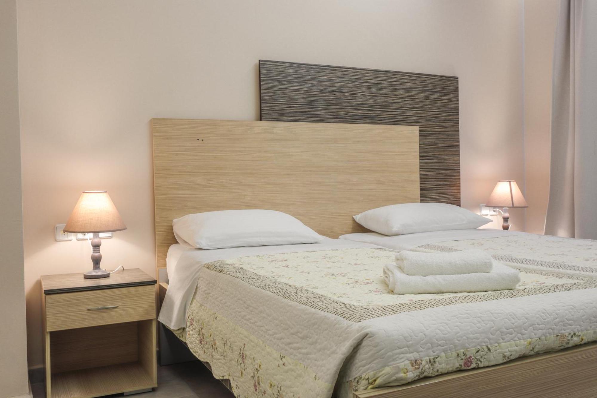 Delfini Beach Hotel & Suites Archangelos  Eksteriør billede