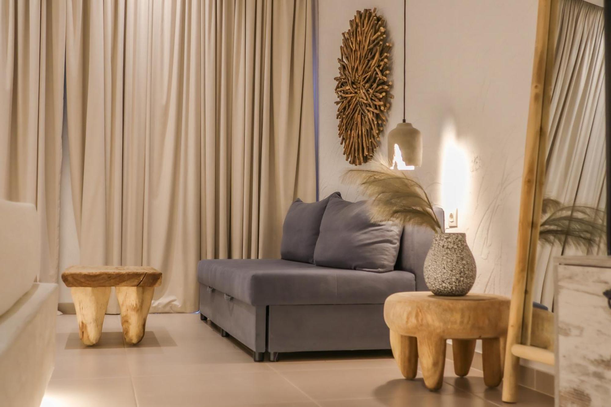 Delfini Beach Hotel & Suites Archangelos  Eksteriør billede