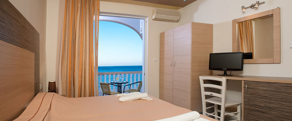 Delfini Beach Hotel & Suites Archangelos  Eksteriør billede