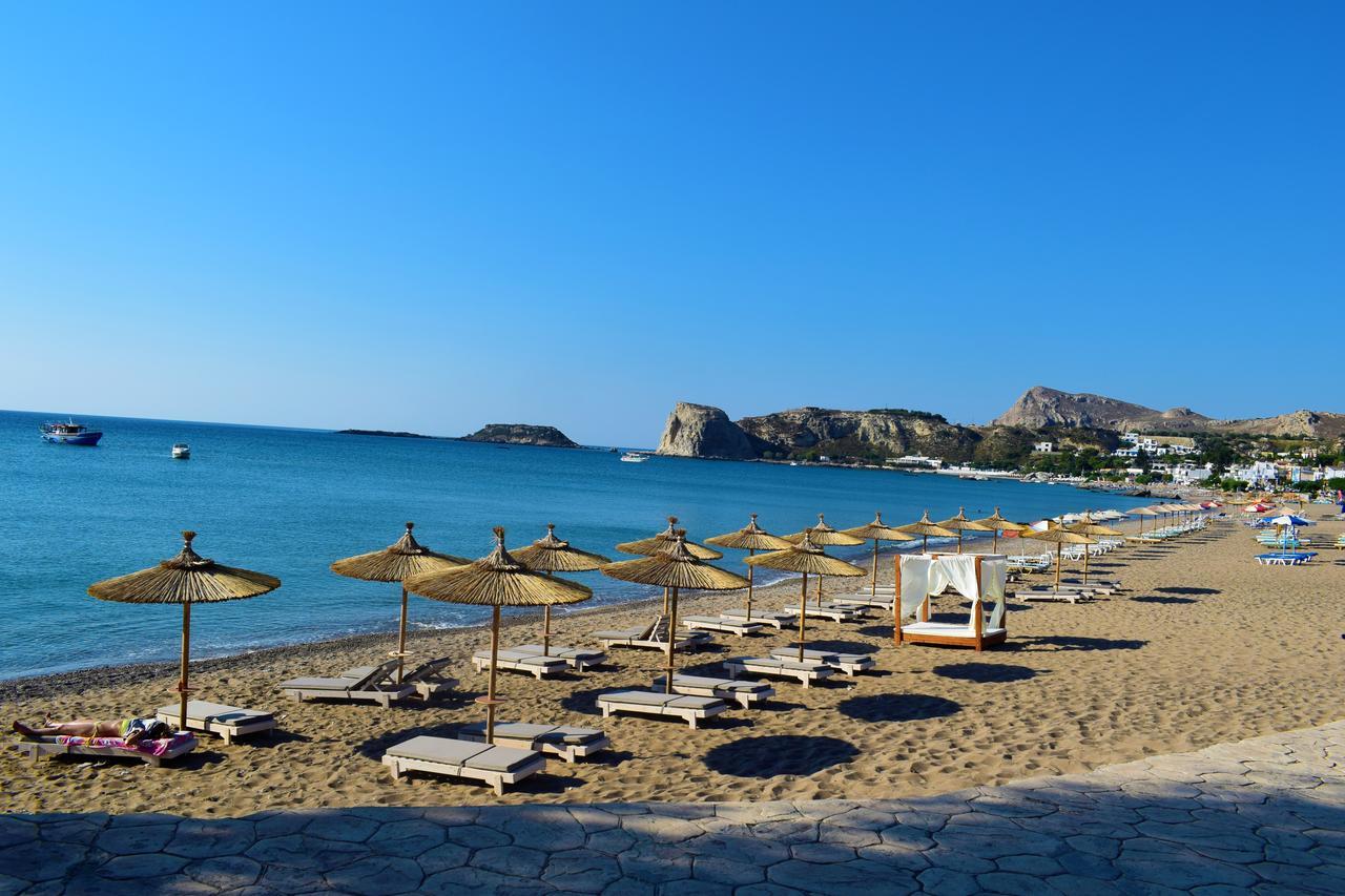 Delfini Beach Hotel & Suites Archangelos  Eksteriør billede